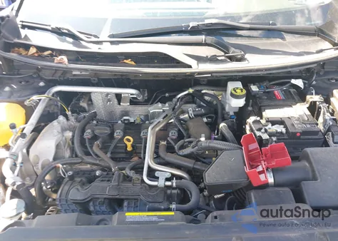 2021 Nissan Rogue S Intelligent Awd from USA, damaged, VIN 5N1AT3AB4MC755956